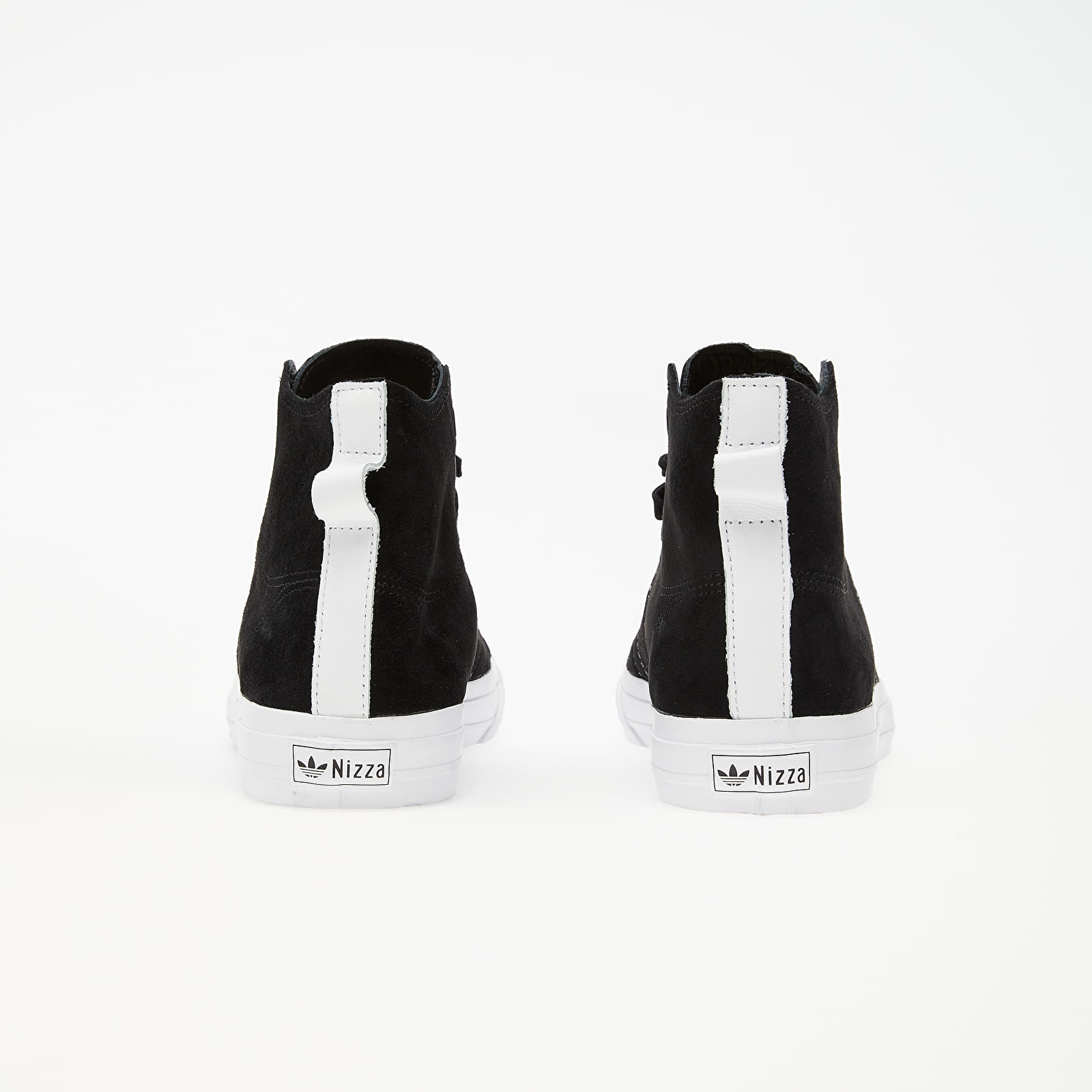 Sko til mænd adidas Nizza Hi Rf Core Black/ Core Black/ Ftw White