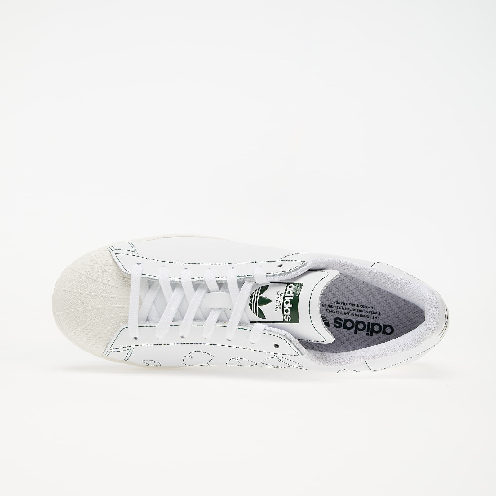 Men's shoes adidas Superstar Pure Ftw White/ Ftw White/ Core White