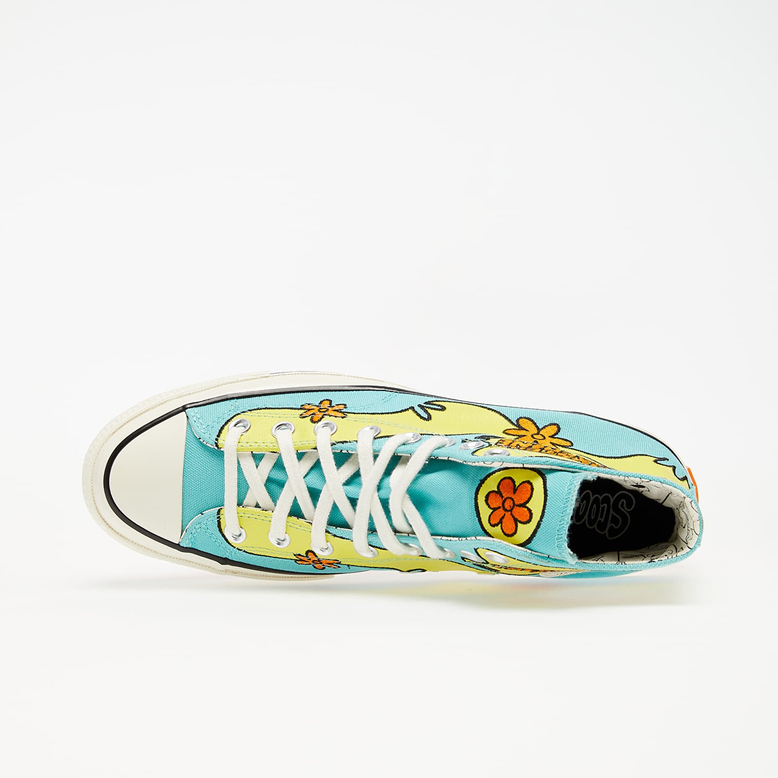 Férfi cipők Converse X Scooby-Doo Chuck 70 Hi Pool Blue/ Sulfur Spring/ Egret