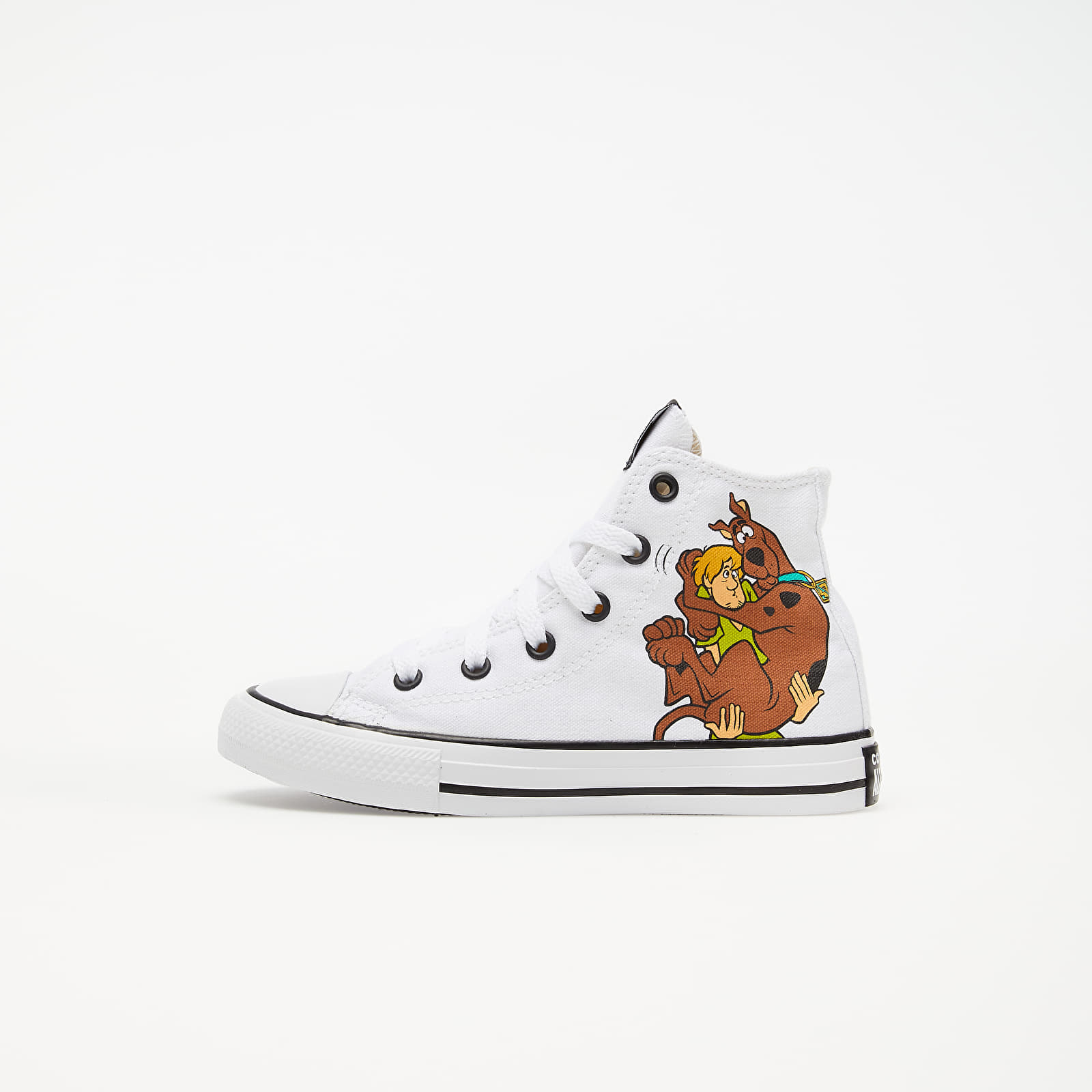 Chaussures et baskets enfants Converse X Scooby-Doo Chuck Taylor All Star Hi White/ Multi/ Black