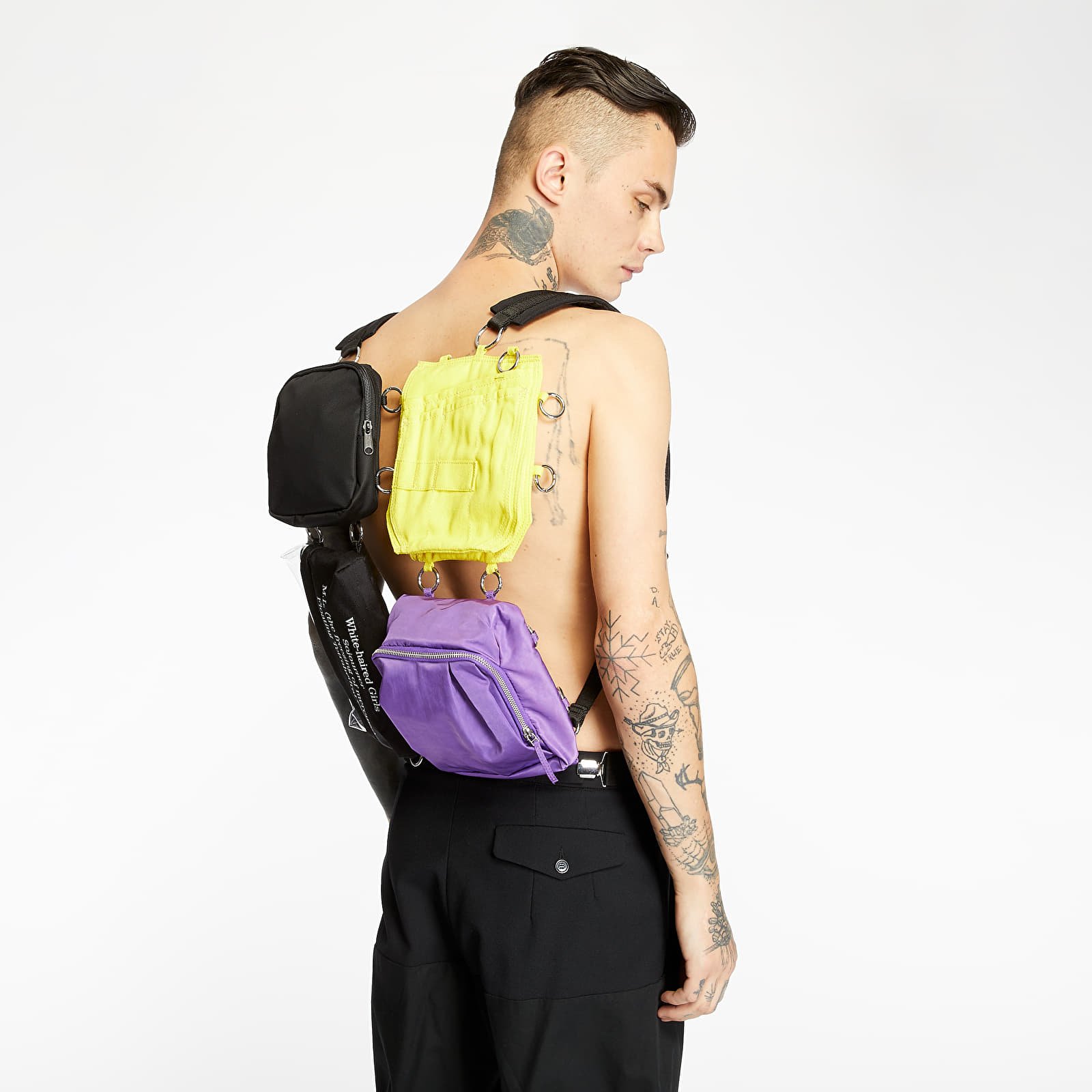 Backpacks Eastpak x Raf Simons Pocketbag Loop Raf Simons Quote