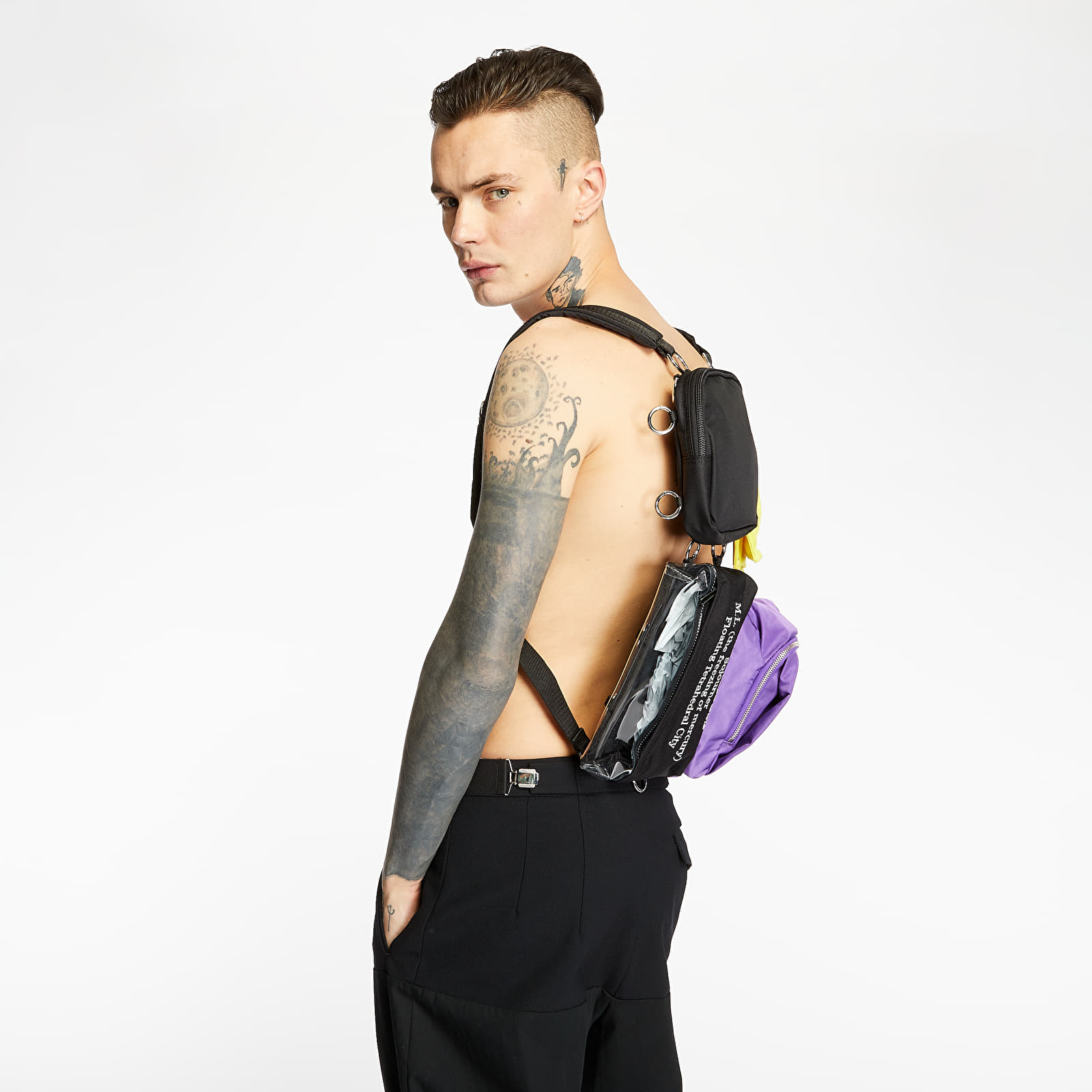 Раници Eastpak x Raf Simons Pocketbag Loop Raf Simons Quote
