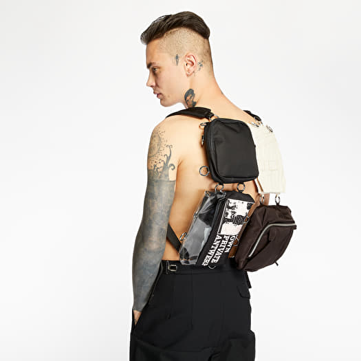 Raf simons x eastpak crossover bag top