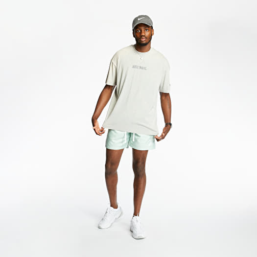 nike just do it washed shorts in grey