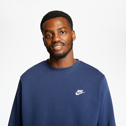Nike crewneck navy outlet
