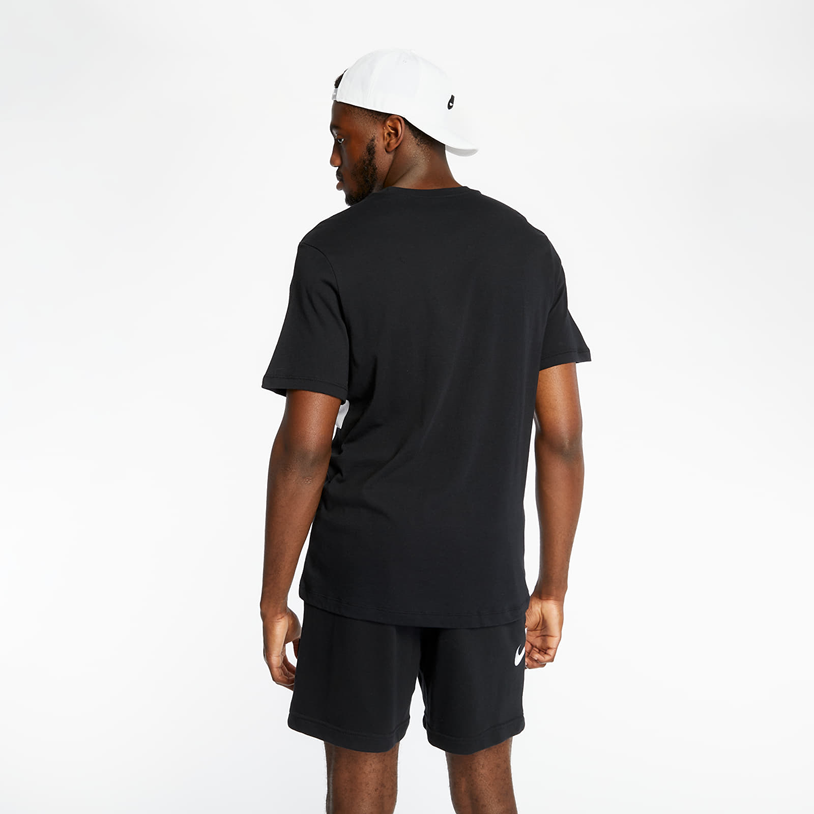 Koszulki Nike Sportswear Nike Air Tee Black/ White
