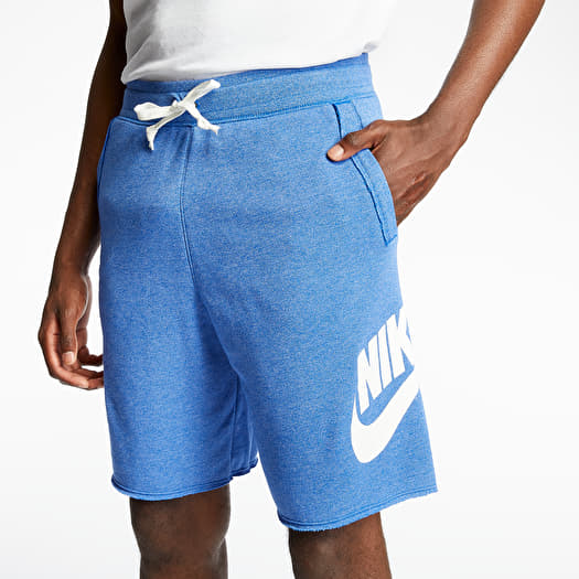 Shorts Nike Sportswear SCE Ft Alumni Shorts Game Royal Htr Sail Sail Footshop