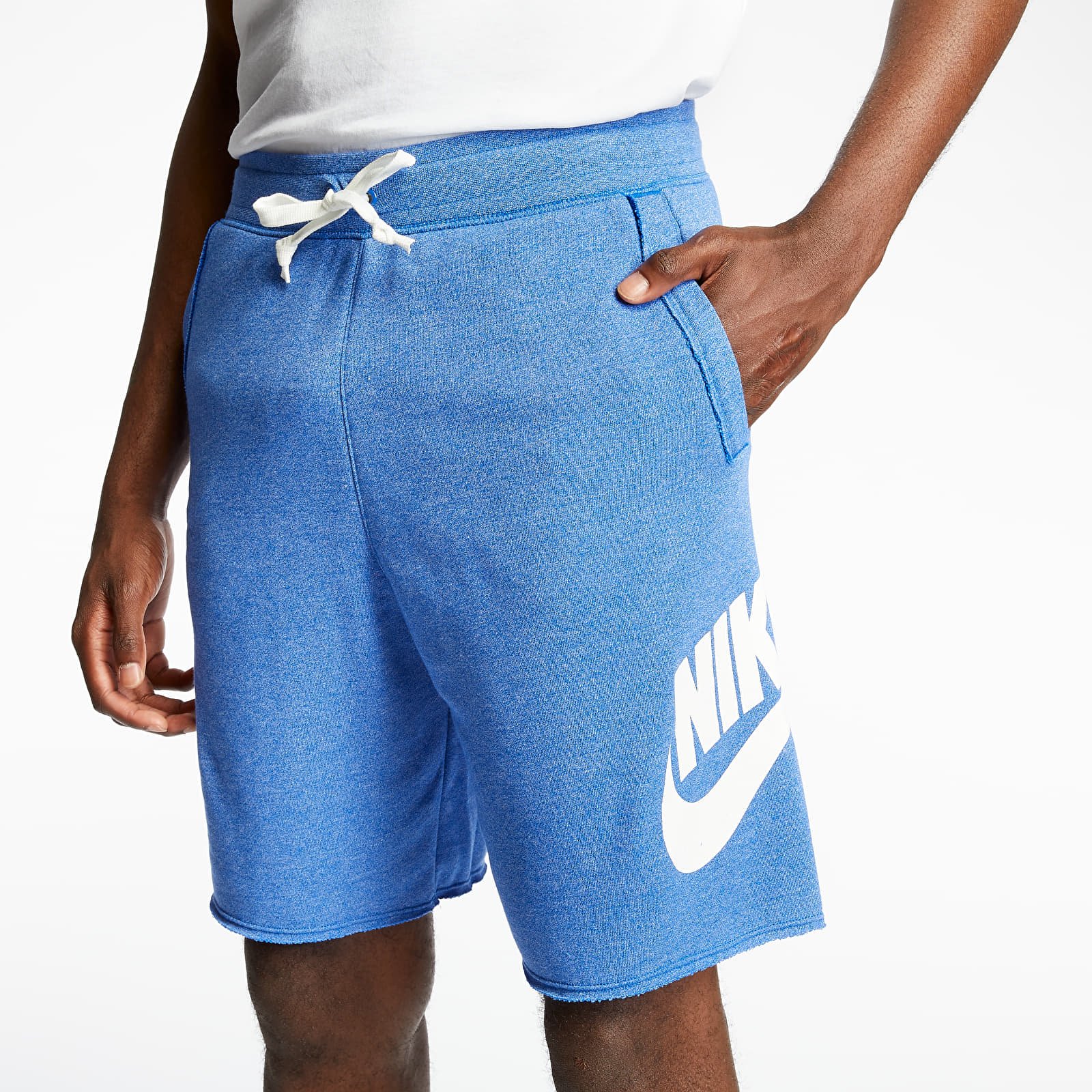 Shorts Nike Sportswear SCE Ft Alumni Shorts Game Royal/ Htr/ Sail/ Sail