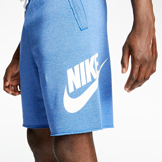 Nike alumni shorts blue discount