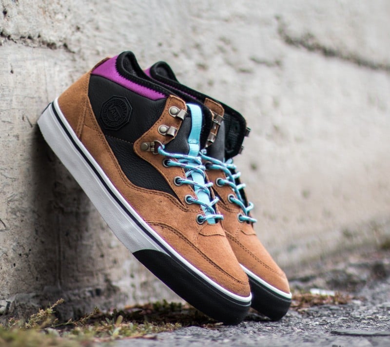 Vans buffalo boots mte best sale