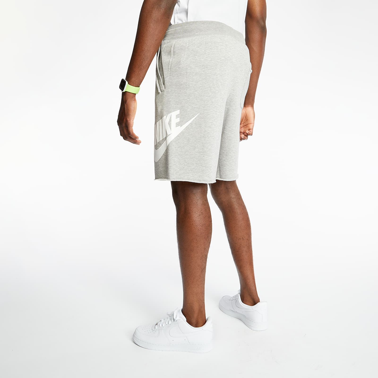 Shorts Nike Sportswear SPE Short Ft Alumni DK Grey Heather/ DK Grey Heather/ White