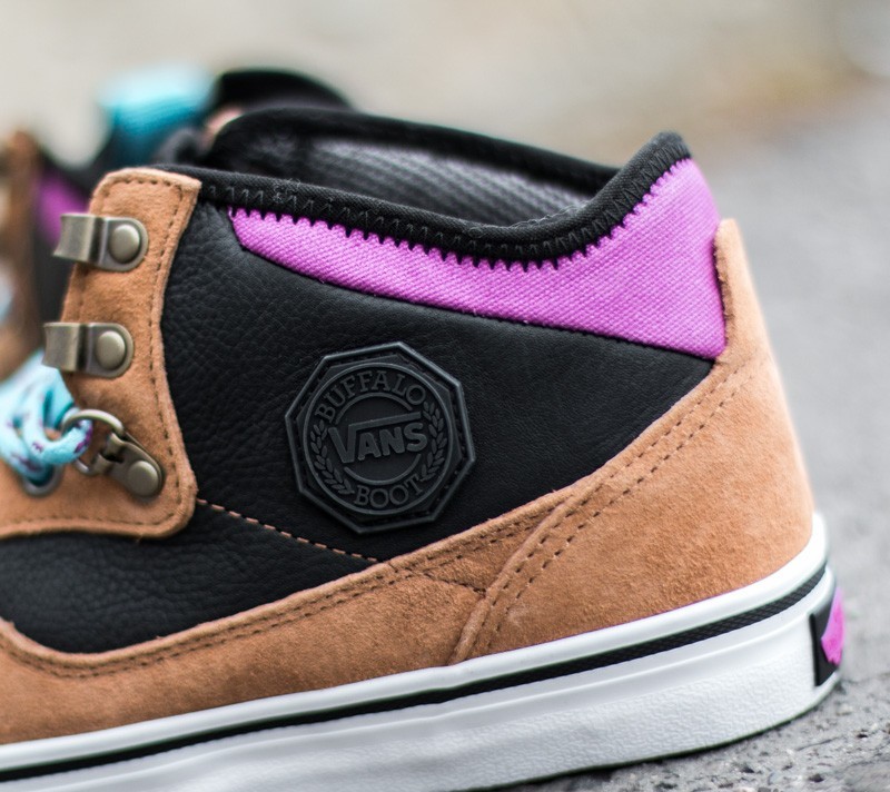 Vans buffalo boots mte deals