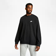 Nike club black crew neck sweatshirt 2025