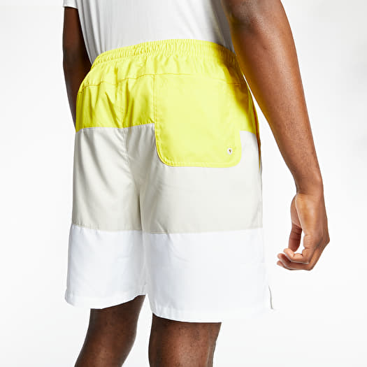 nike woven shorts opti yellow