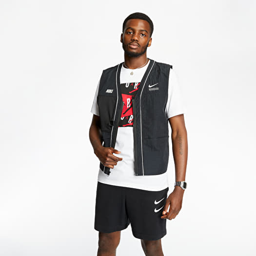 Vests Nike Sportswear DNA Woven Vest Black Black Footshop