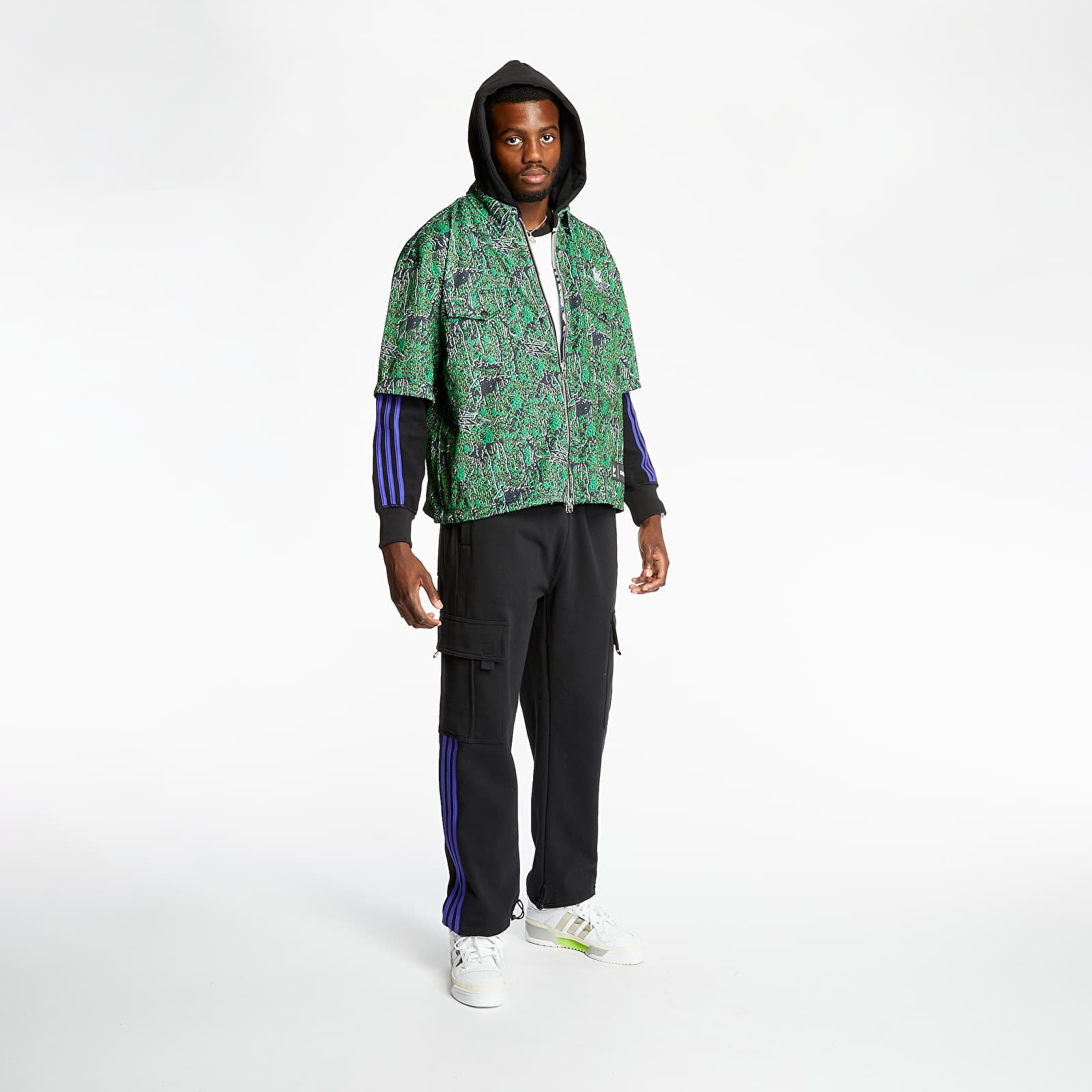 Hosen adidas x Sankuanz Sporty Pants Black
