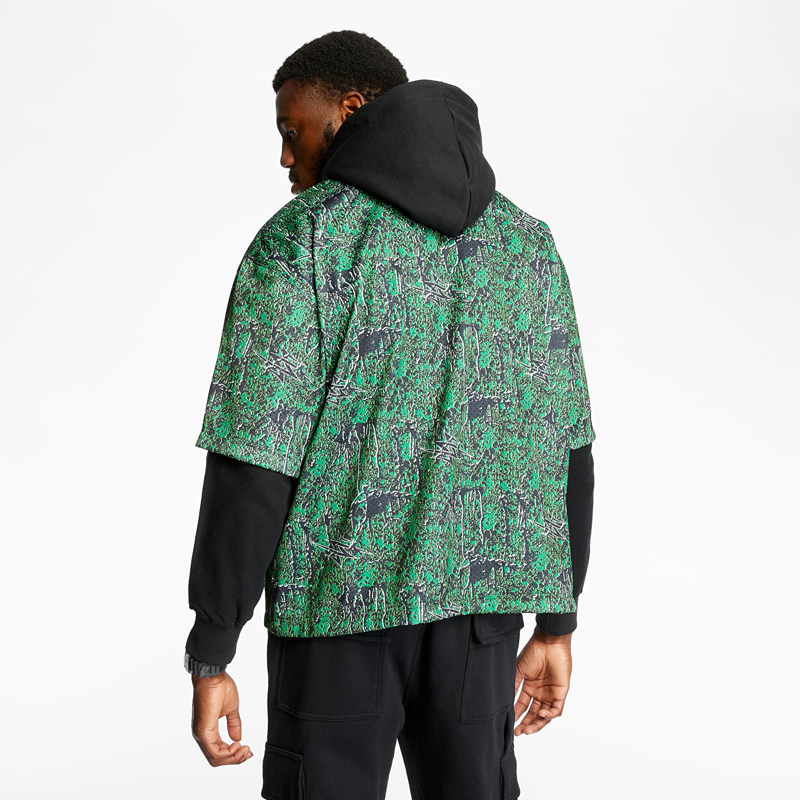 Hanorace adidas x Sankuanz Shirt Hoodie Black