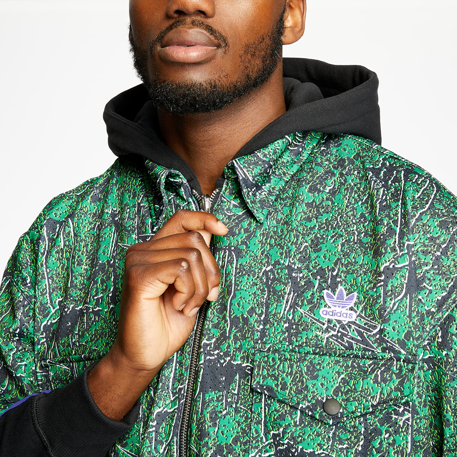 Adidas bandana hoodie mens shop