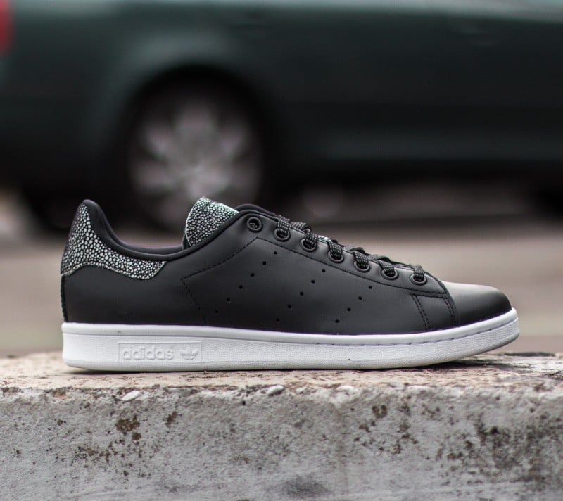 Women's shoes adidas Stan Smith W Core Black/ Core Black/ FtwWhite