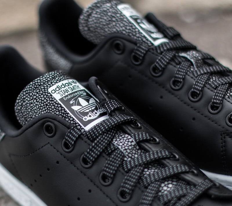 Women's shoes adidas Stan Smith W Core Black/ Core Black/ FtwWhite