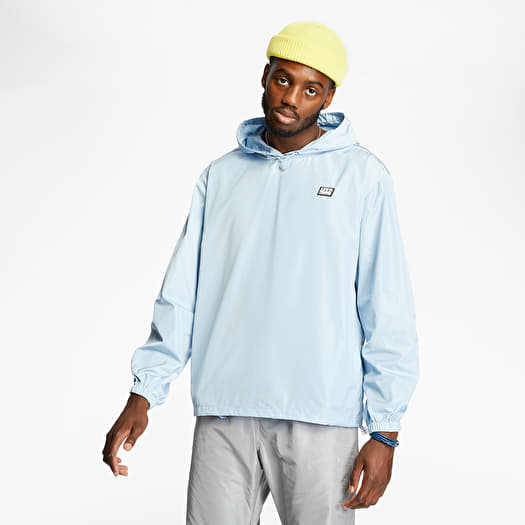 Baby blue windbreaker sales