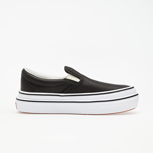 Vans Super Comfycush Slip On Leather