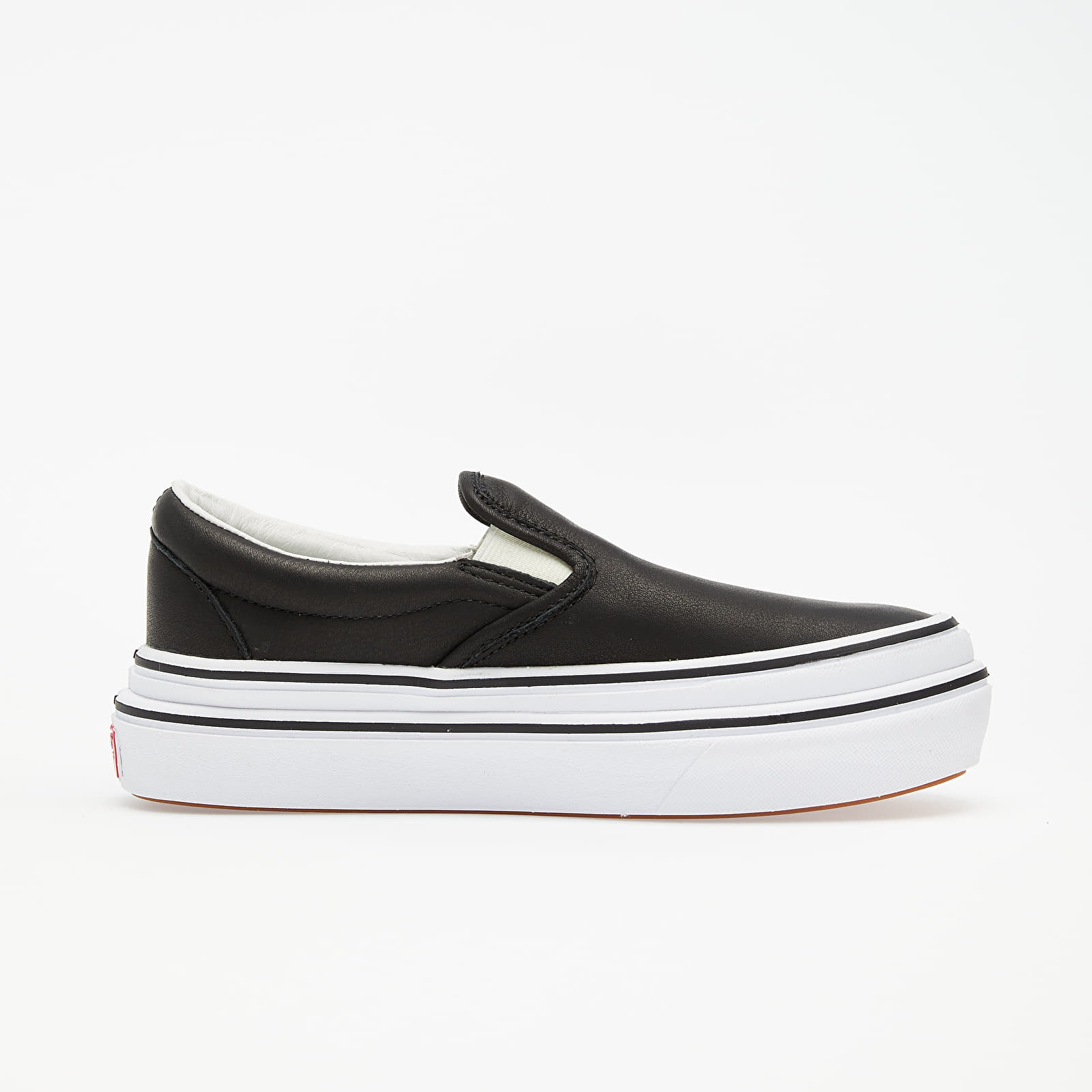 Miesten kengät Vans Super Comfycush Slip-On (Leather) Black