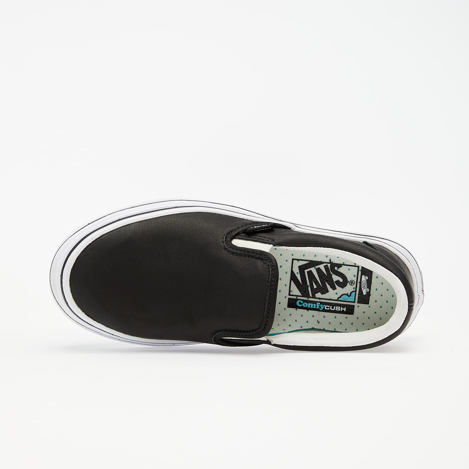 Miesten kengät Vans Super Comfycush Slip-On (Leather) Black