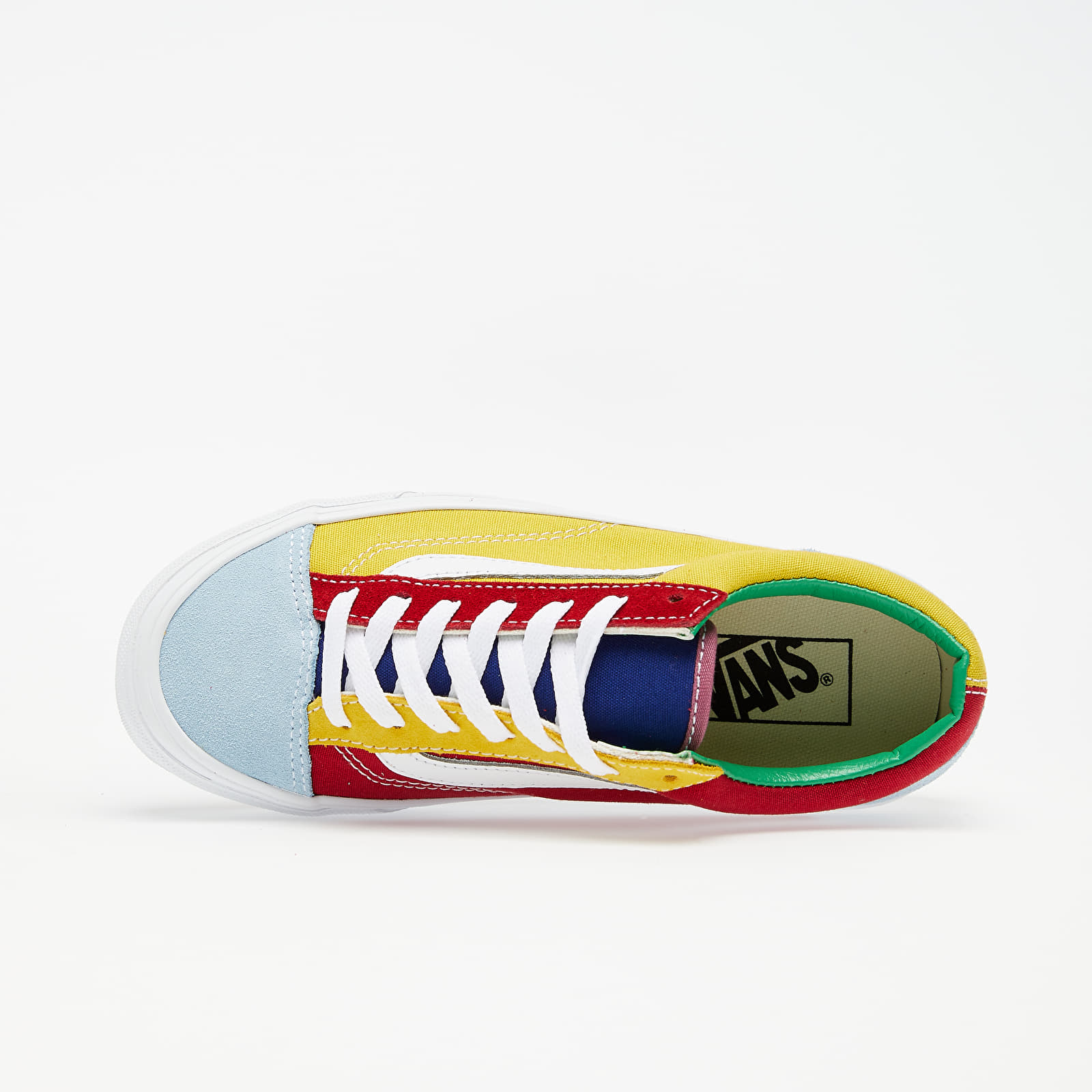 Zapatillas Hombre Vans Style 36 (Sunshine) Multi/ True White