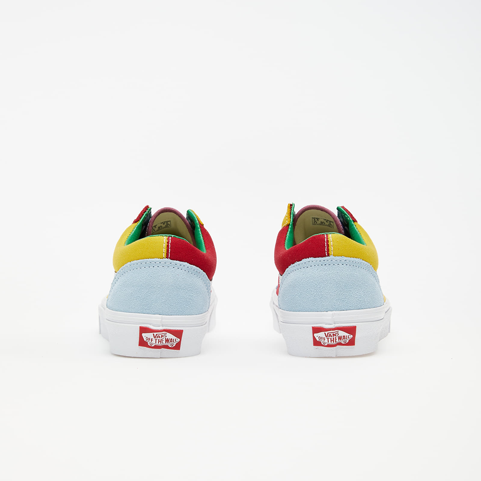 Zapatillas Hombre Vans Style 36 (Sunshine) Multi/ True White