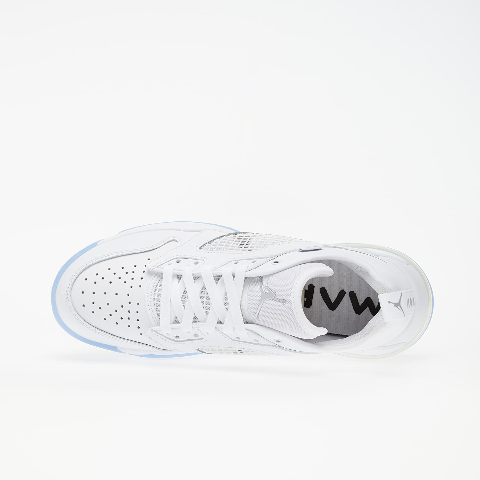 Buty męskie Jordan Mars 270 Low White/ Metallic Silver-White