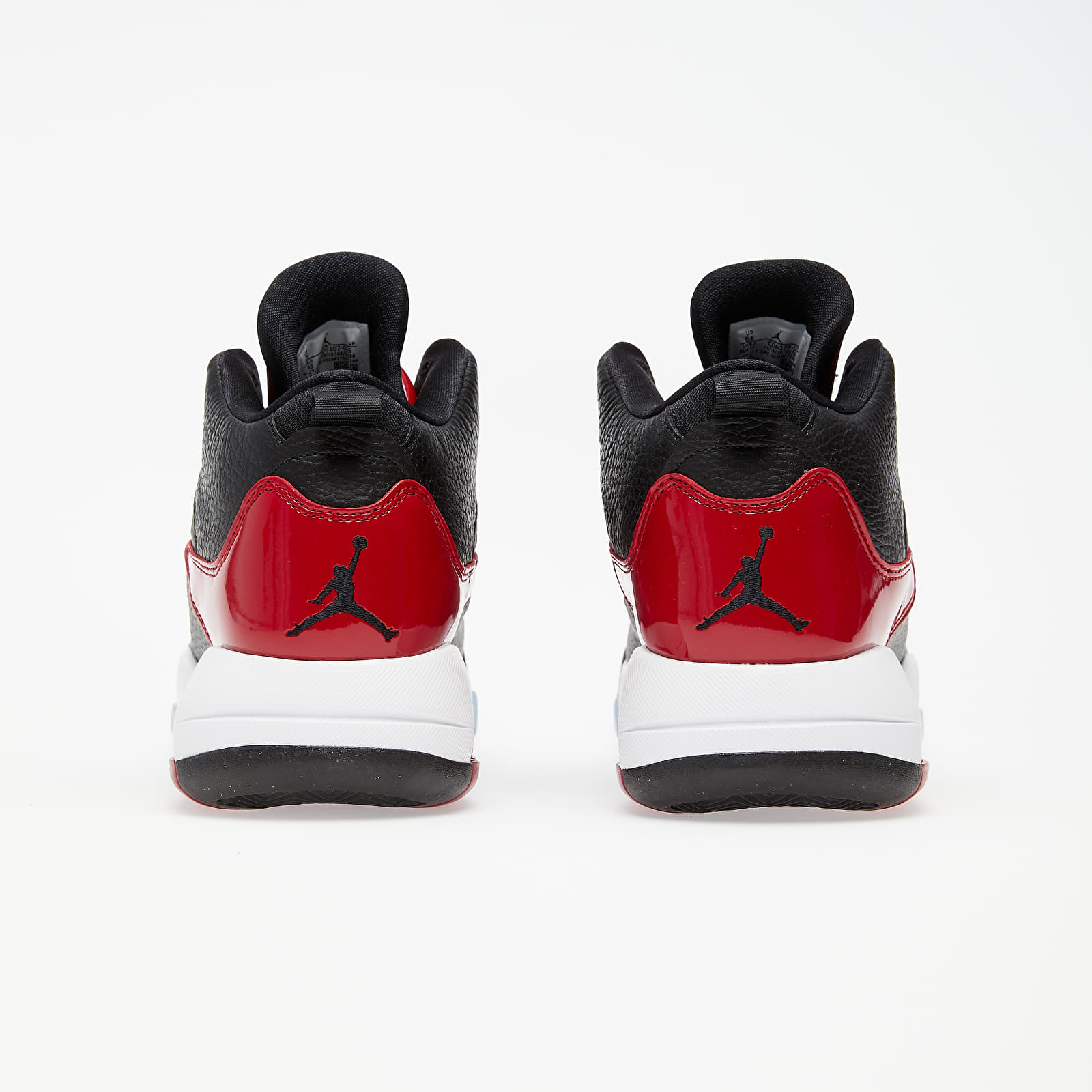 Men's shoes Jordan Maxin 200 Black/ Black-Gym Red-White