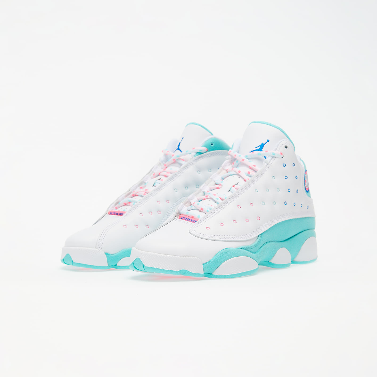 Kids sneakers and shoes Jordan Air Retro 13 GS White Soar