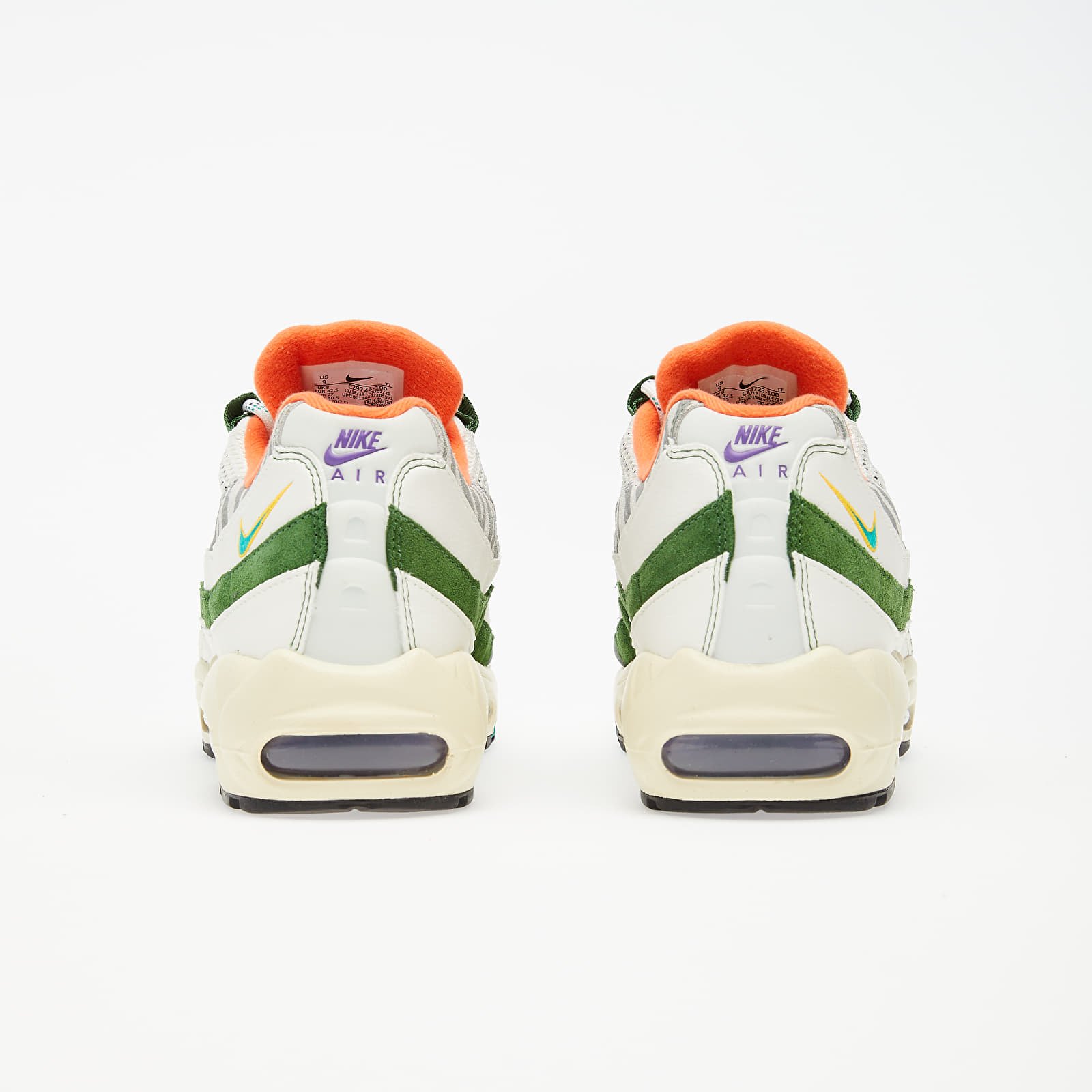 Men s shoes Nike Air Max 95 Era Sail New Green Forest Green Footshop