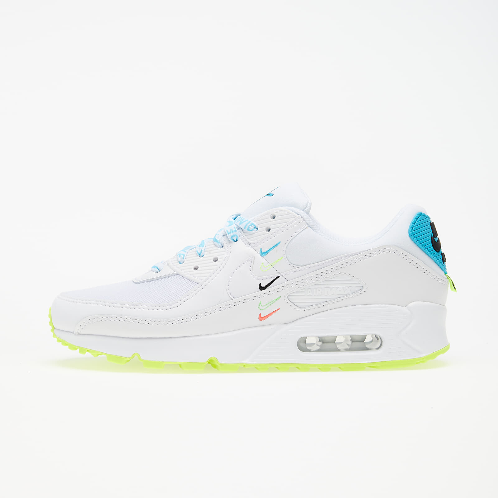 Women s shoes Nike W Air Max 90 Ww White White Blue Fury Volt