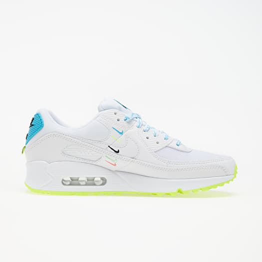 air max 90 white blue fury