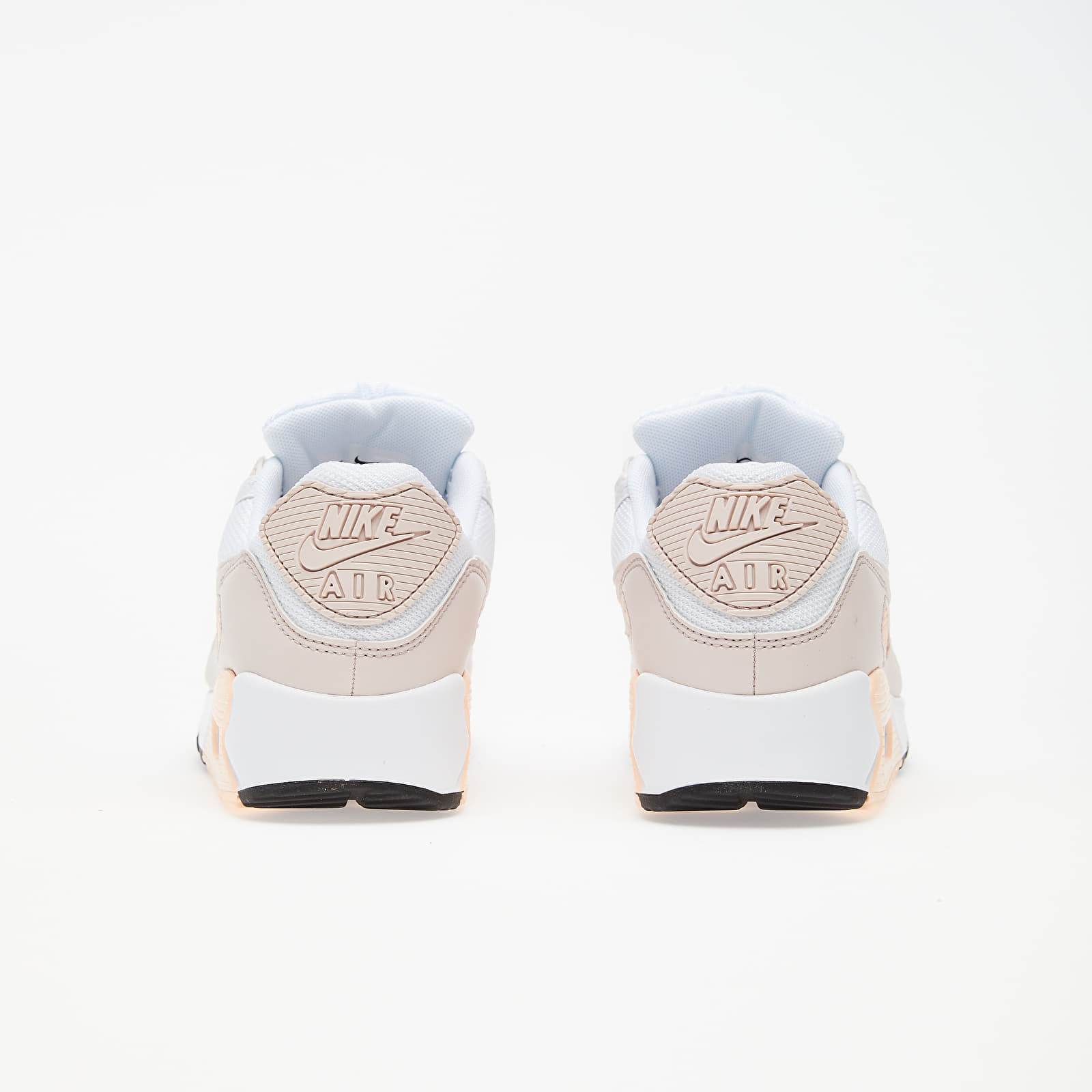 Zapatillas mujer Nike W Air Max 90 White/ Platinum Tint-Barely Rose