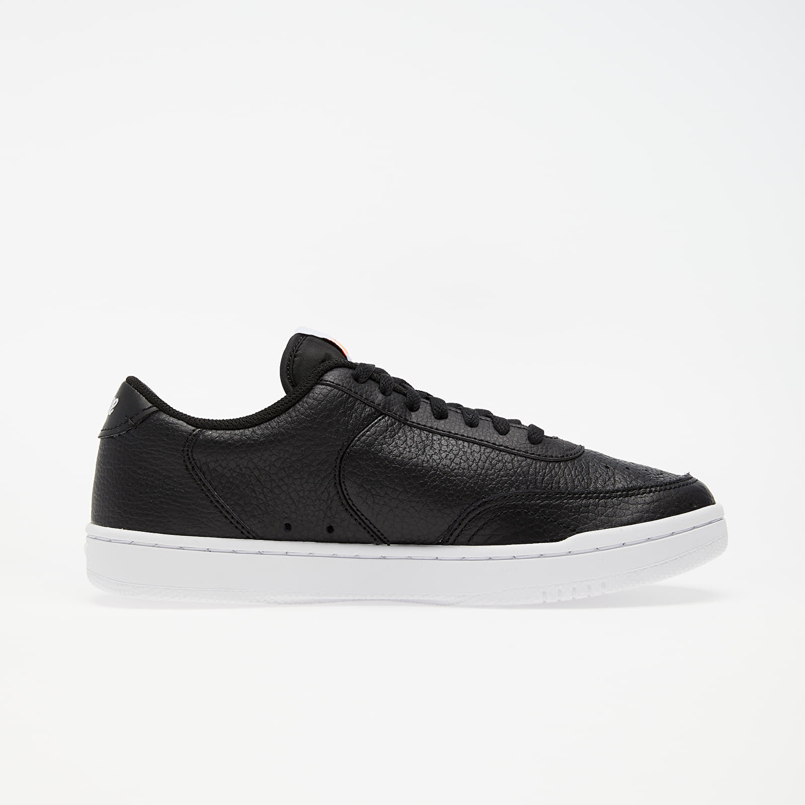 Women's shoes Nike Wmns Court Vintage Premium Black/ White-Total Orange