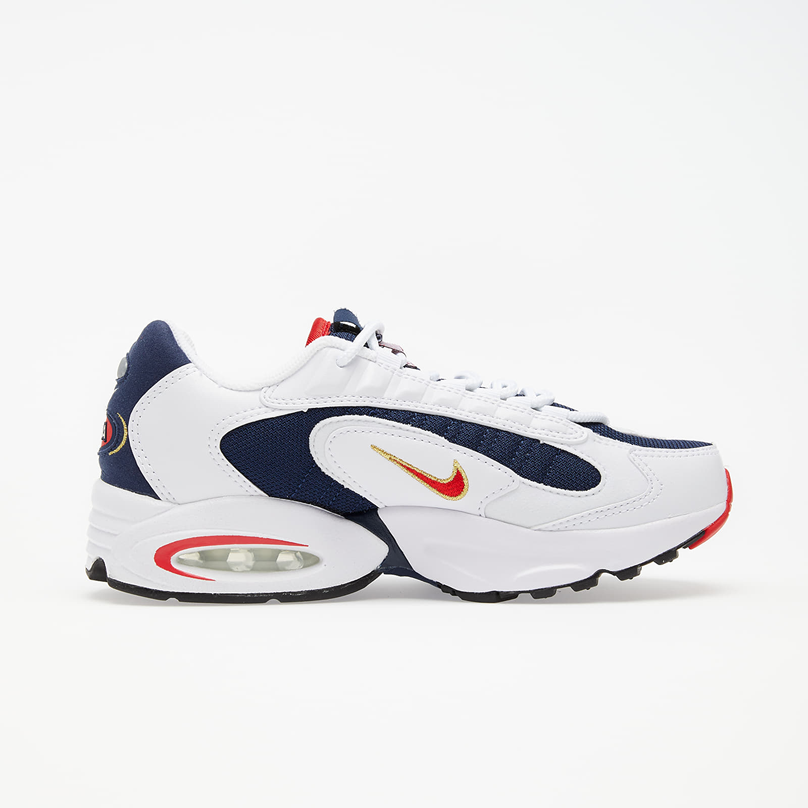 Zapatillas mujer Nike Air Max Triax Midnight Navy/ University Red-White