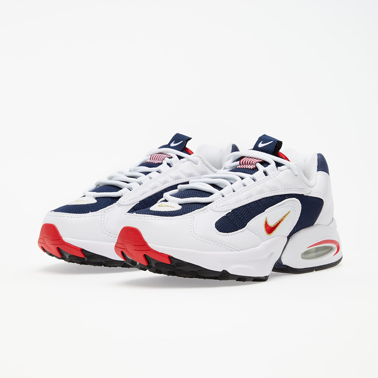 Zapatillas mujer Nike Air Max Triax Midnight Navy/ University Red-White