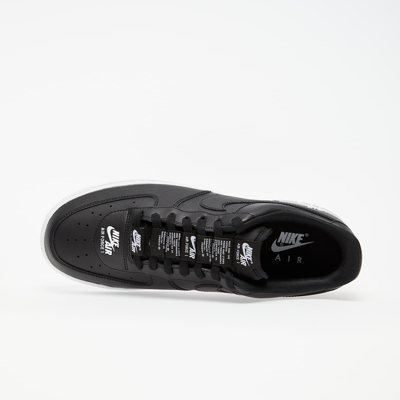 Pánske tenisky a topánky Nike Air Force 1 '07 Lv8 3 Black/ Black-White