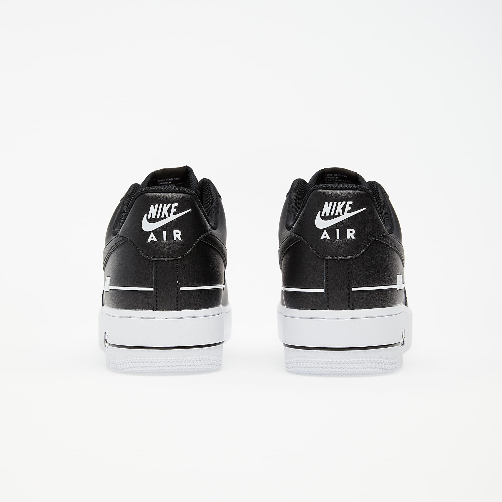 Pánske tenisky a topánky Nike Air Force 1 '07 Lv8 3 Black/ Black-White