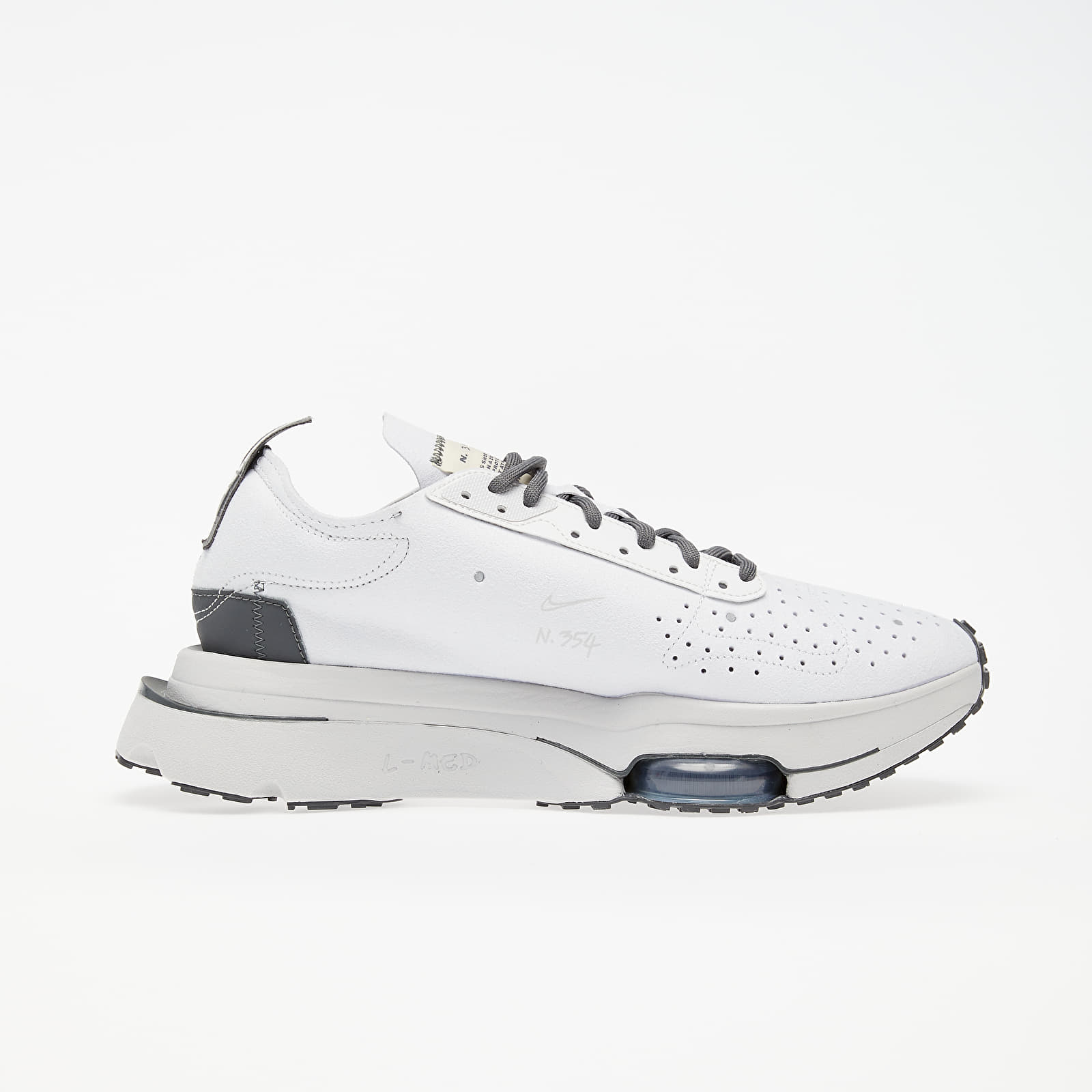 Încălțăminte și sneakerși pentru bărbați Nike Air Zoom-Type Summit White/ Vast Grey-Iron Grey