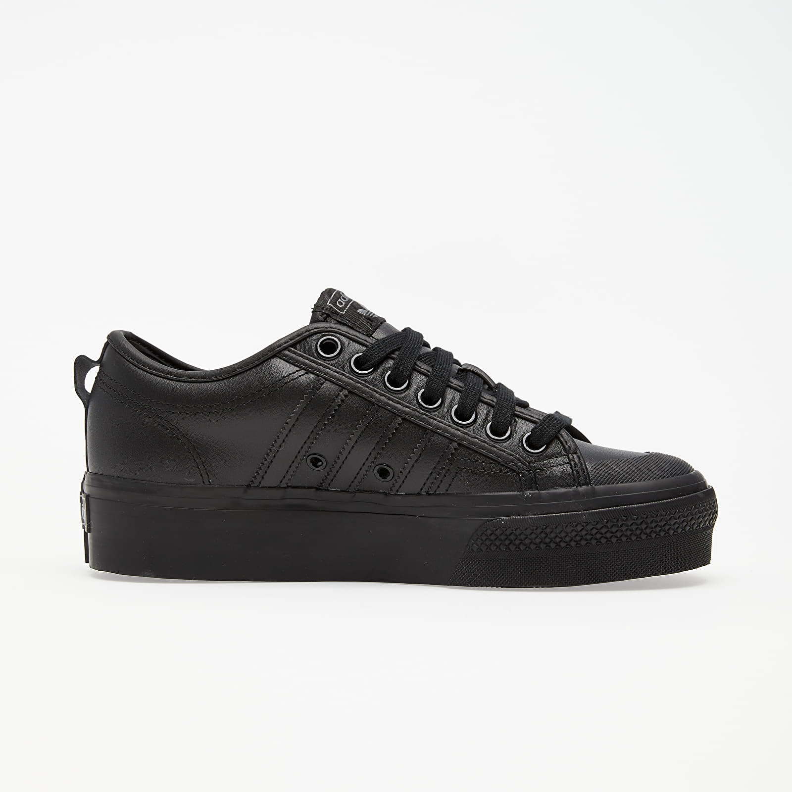 Women s shoes adidas Nizza Platform W Core Black Core Black Core