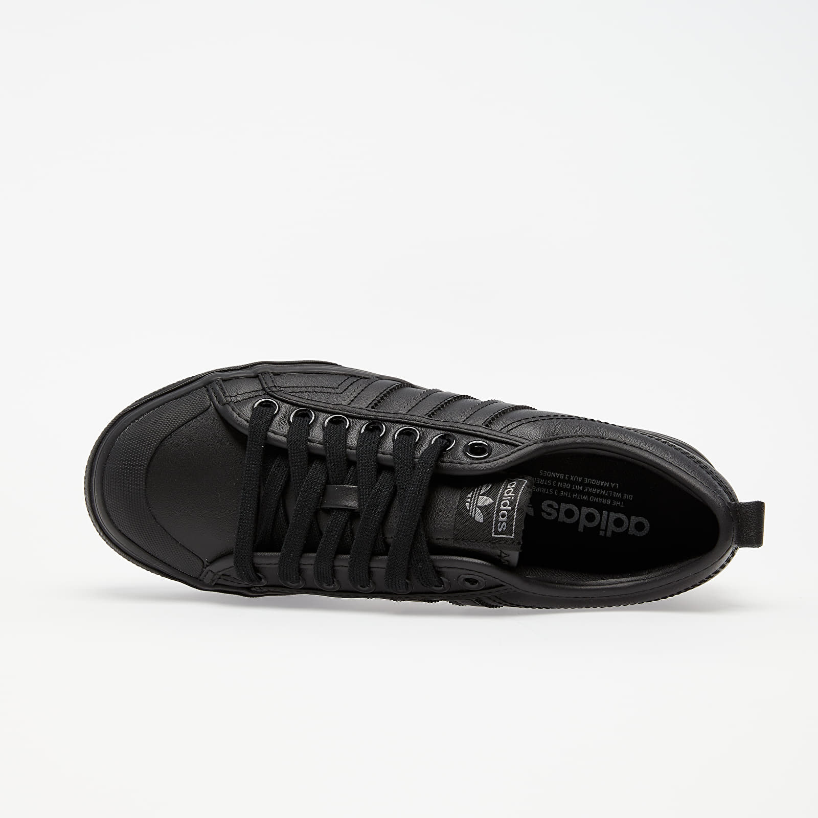 Women's shoes adidas Nizza Platform W Core Black/ Core Black/ Core Black