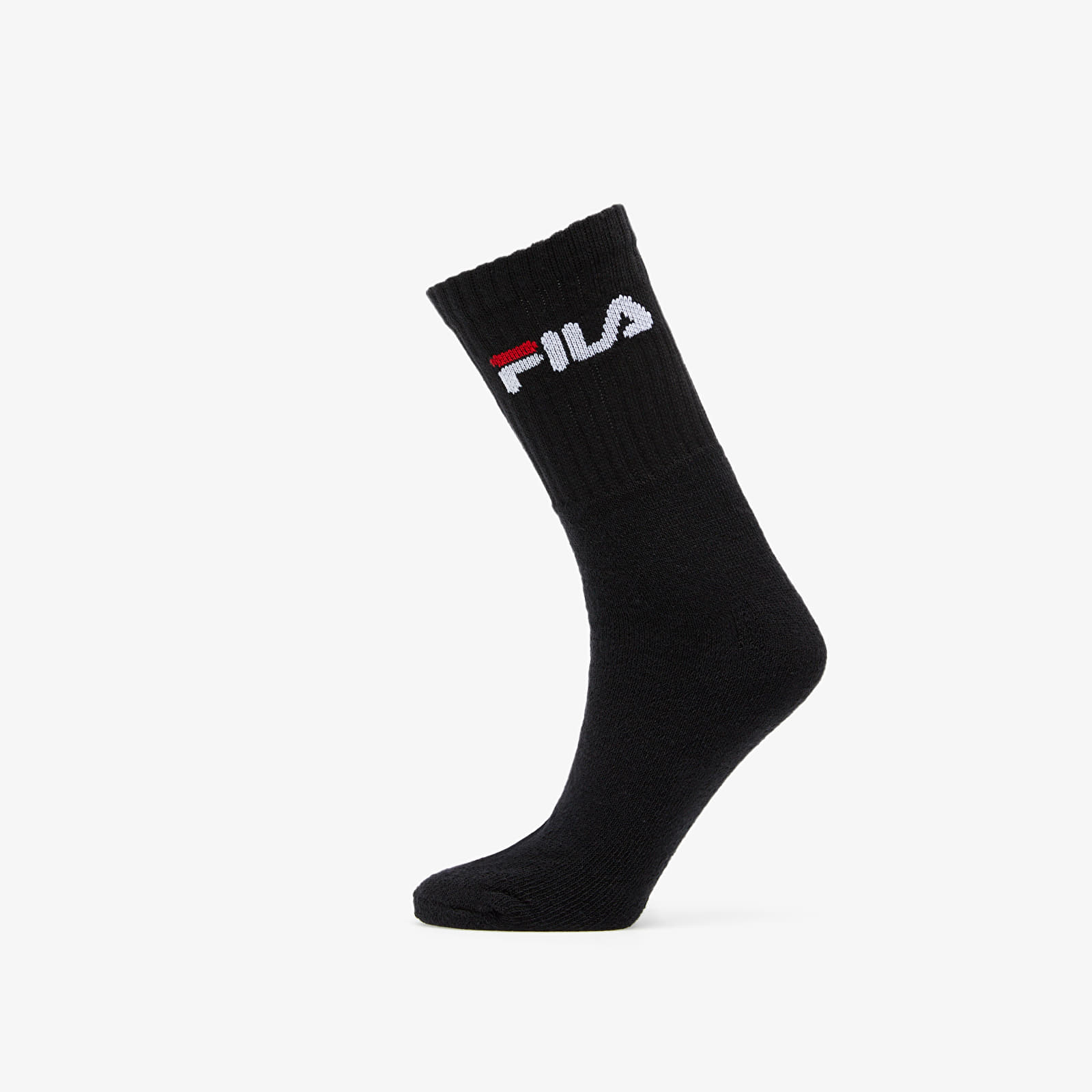 Șosete FILA 3-Pack Sport Socks Black
