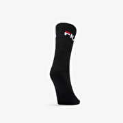 Fila socks black discount