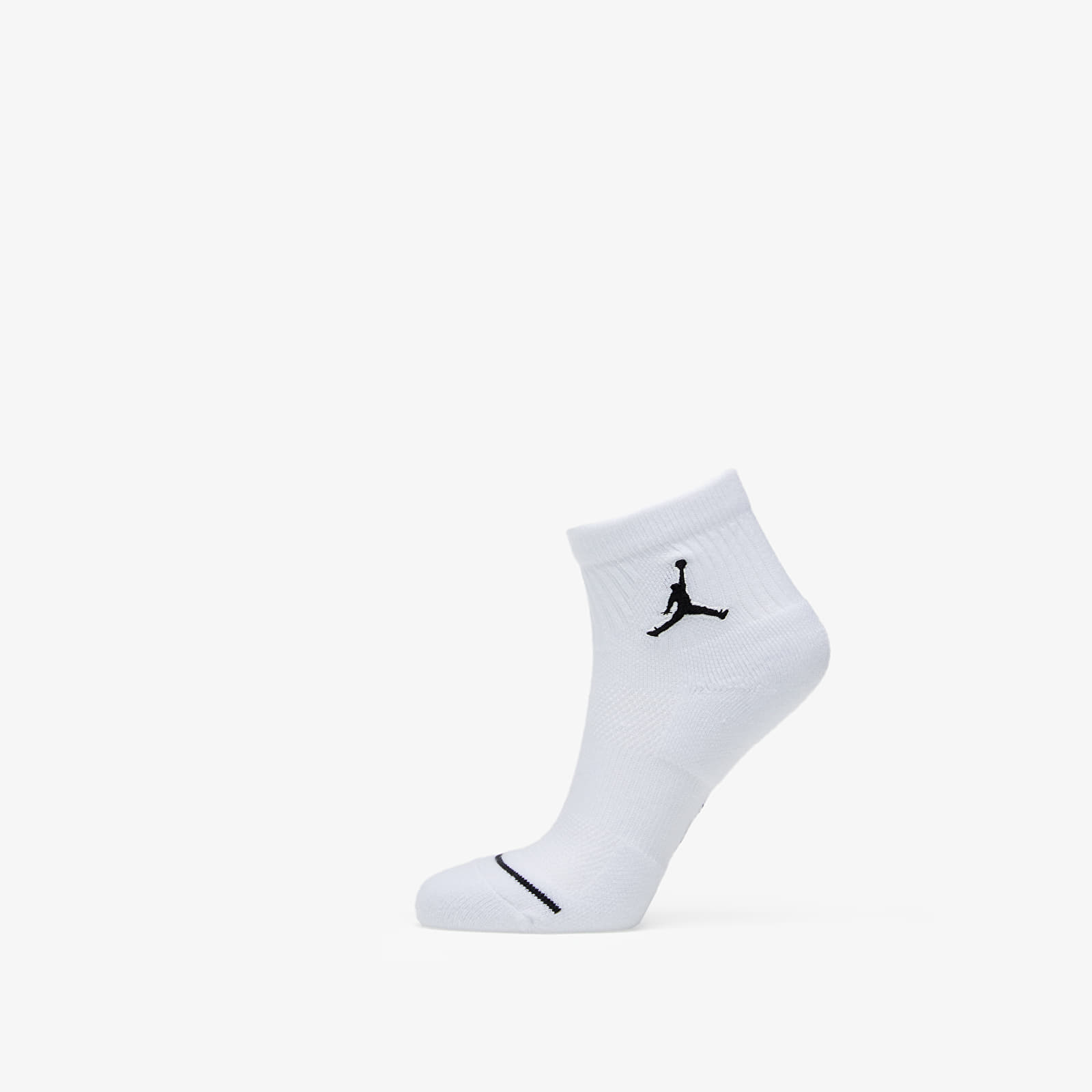 Ponožky Jordan Everyday Max Ankle Socks 3-Pack White/ White/ White/ Black