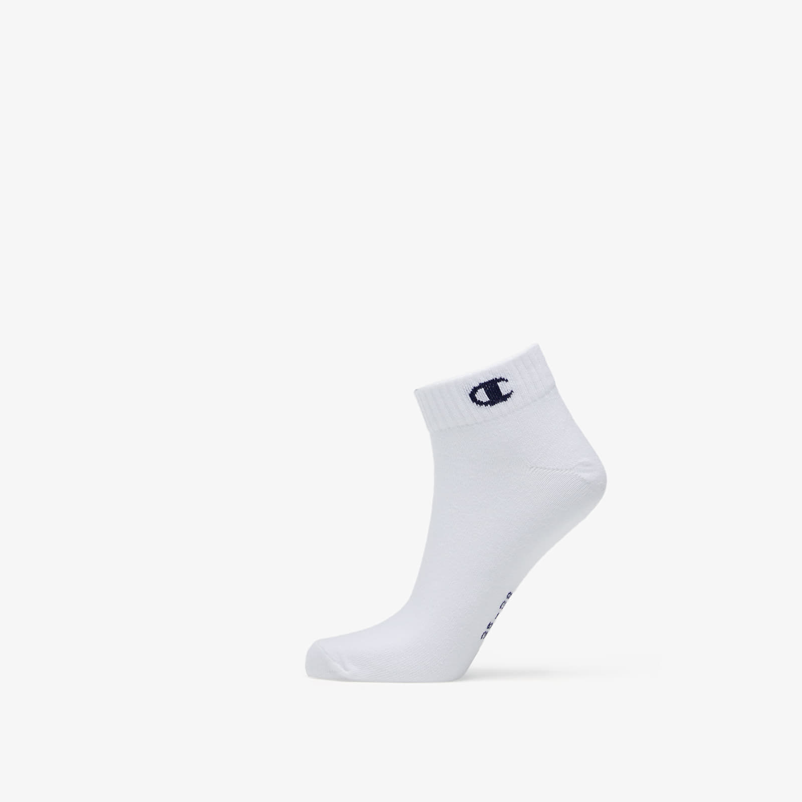 Calzetti Champion Ankle 3-Pack Socks White