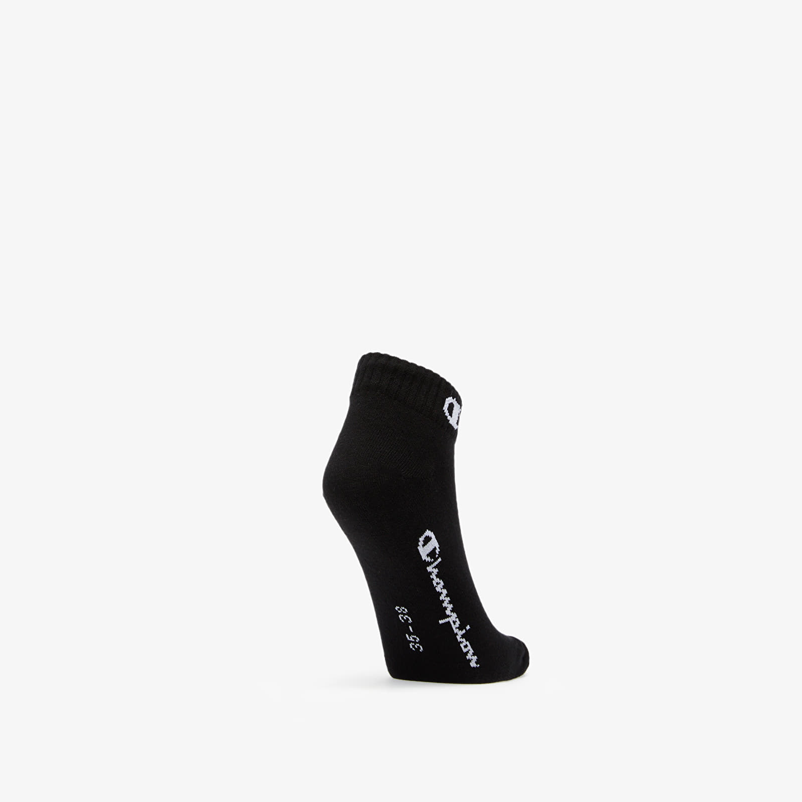 Čarape Champion Ankle 3-Pack Socks Black